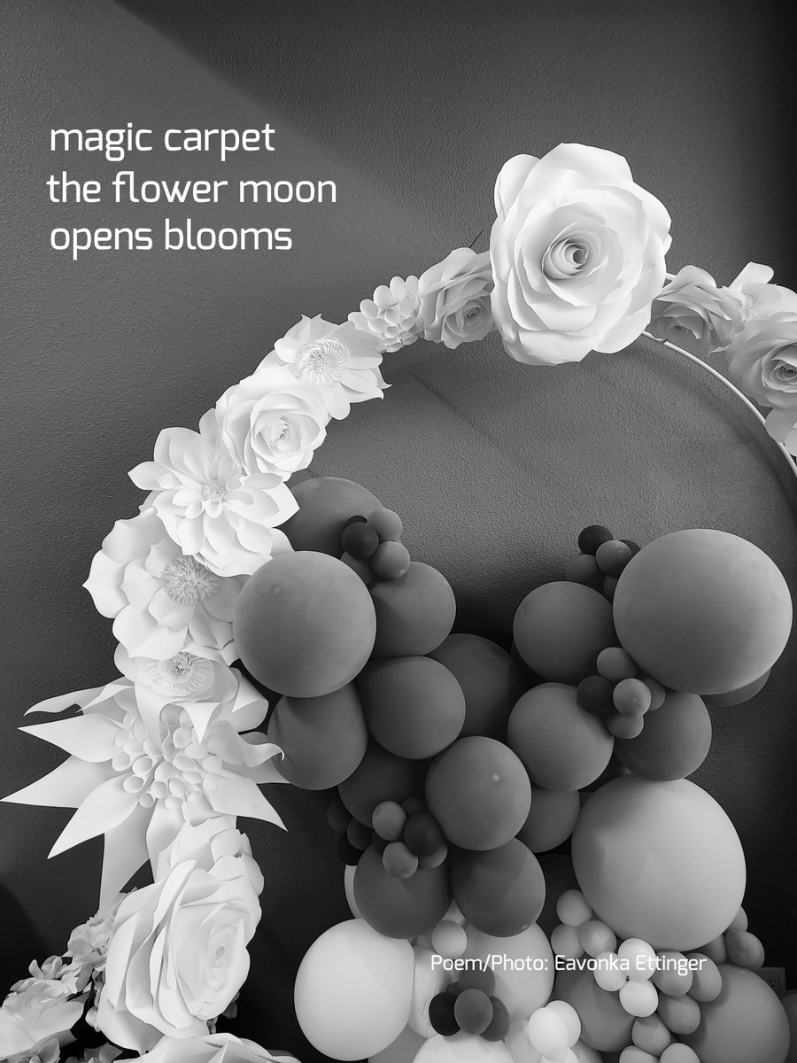 Particularly excited to share my latest in Black &amp; White Haiga. Always grateful to the extraordinary Lavana Kray!