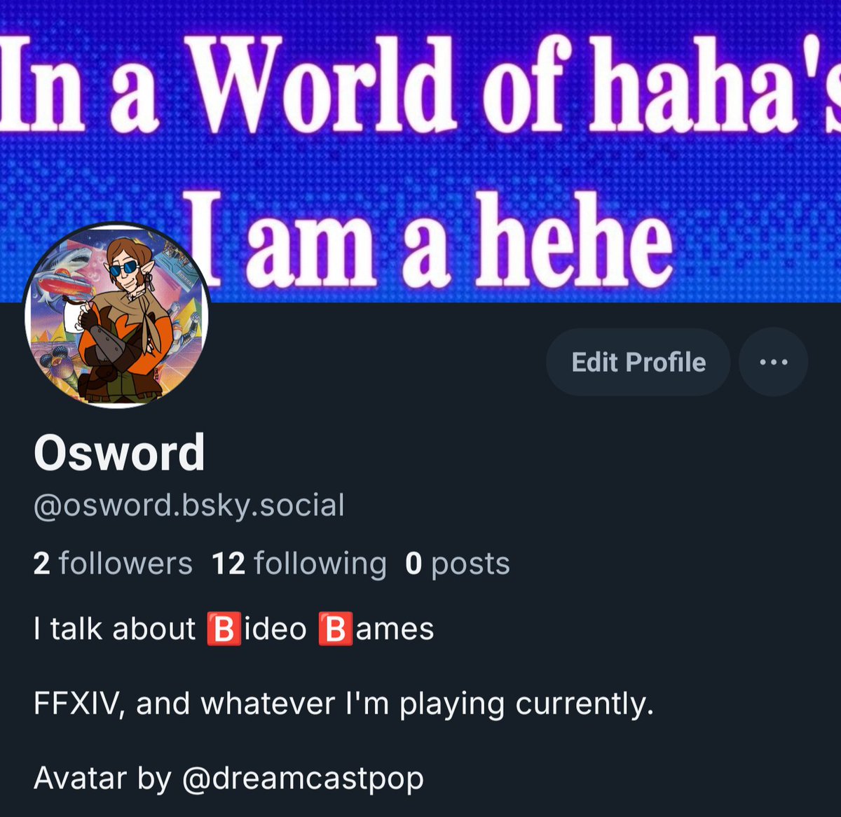 Osword6's tweet photo. Imma still use twitter until it burns down, but I made an account anyway. https://t.co/CjICRtUDcH