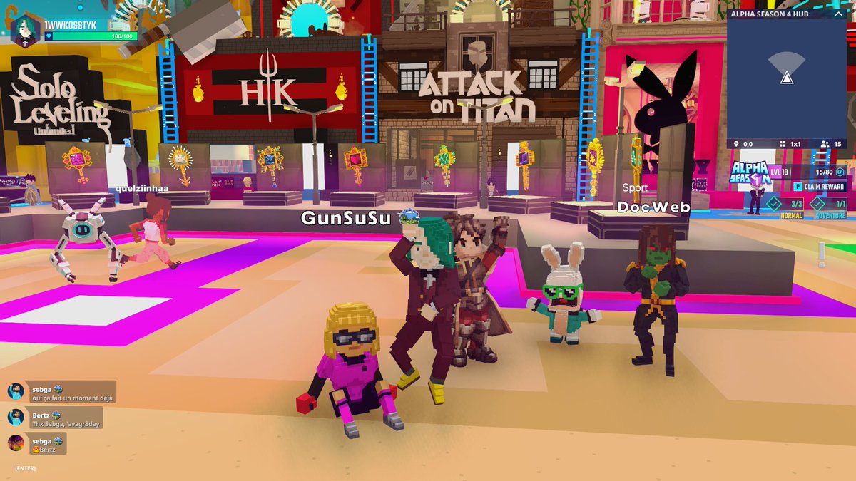 kocta0102's tweet photo. VIP moment in The Sandbox! 🤩 Just snapped a selfie with an awesome ambassador! 🤳 https://t.co/leTc0QJsxH #TheSandbox #AlphaSeason4 #AS4SocialChallenge https://t.co/G9v8OpqDsM