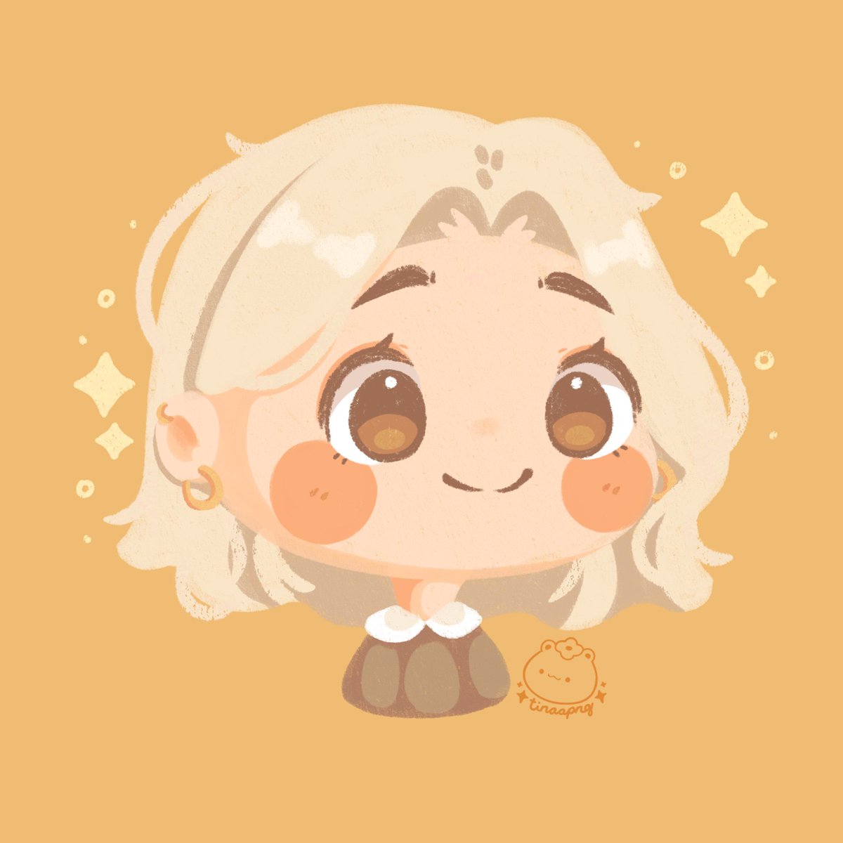 pfp made for <a href="/hanner/">hanner</a> 🧡

LOVED making this! i've been having so much fun working on things outside of my usual emotes 🧡