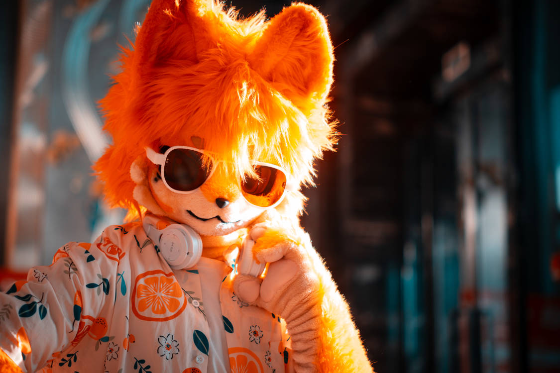 mushengFurry's tweet photo. 虽然生活有时很糟糕,但未来还是很值得期待的>ᴗoಣ
#FursuitsEveryday #fursu https://t.co/PTYXO0Vndn