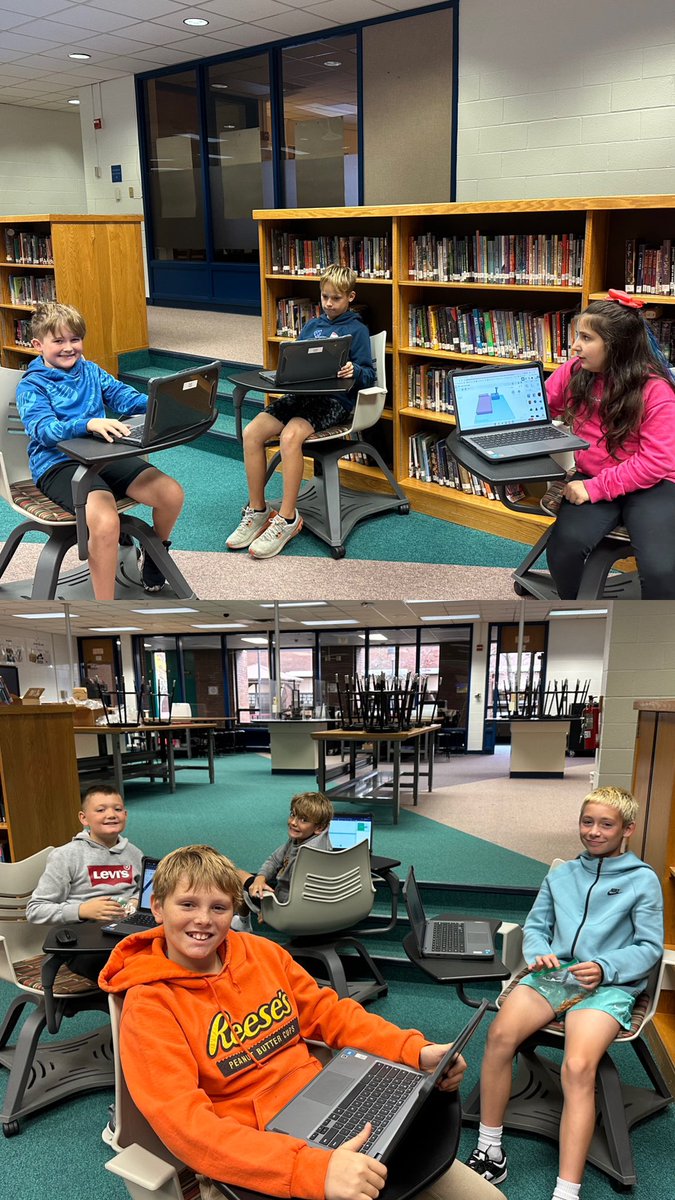 kmelott's tweet photo. Our #students #love getting #STEAM #STEM #tokens when a #skill is #mastered by completing a #task. @TroyIntAL #leaders emerge as #self #paced #approach is utilized. I often use @Screencastify to #record #instructions to load into @google #classroom. @AvonLakeSchools ⚙️ #ALite https://t.co/Jy9DPeKHwi