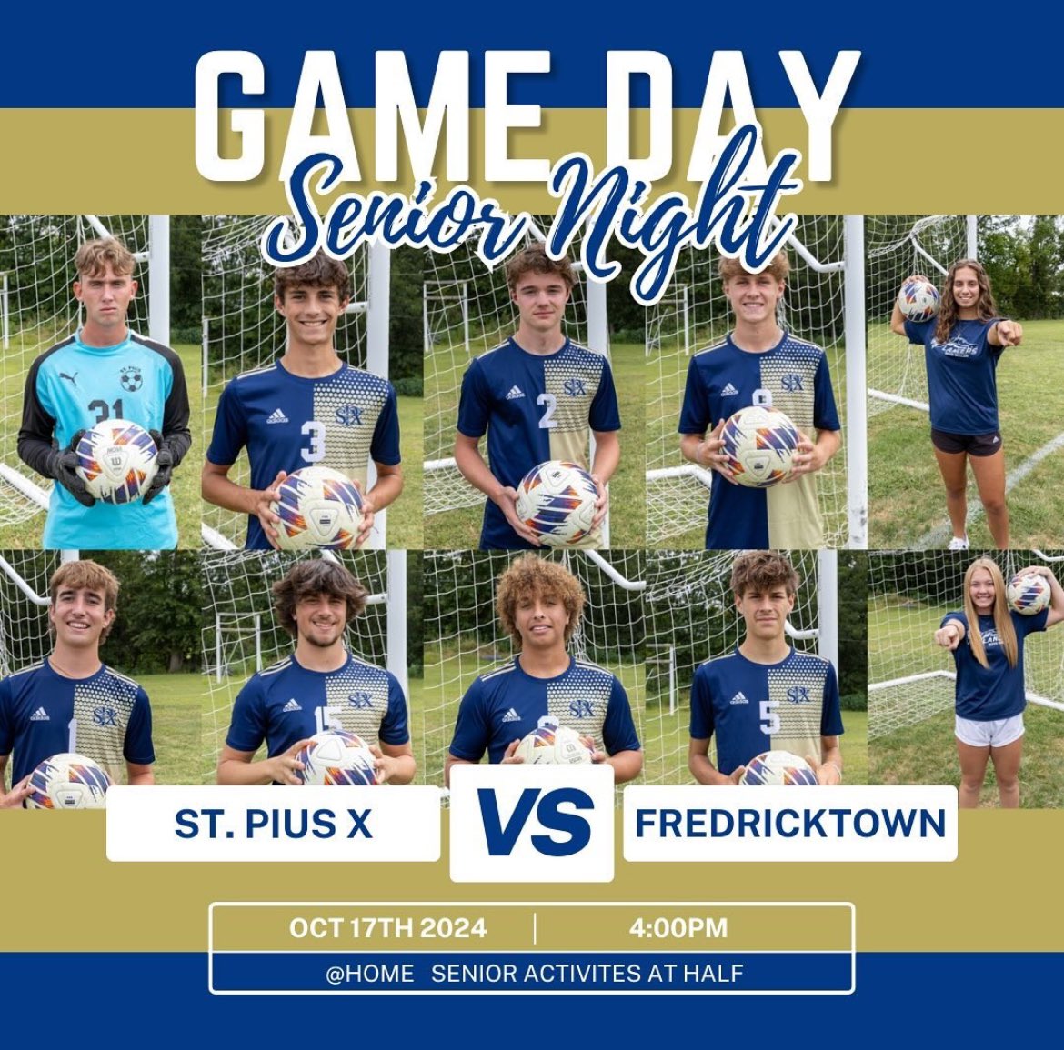 ⚽️ St. Pius X Boy’s Soccer tweet media
