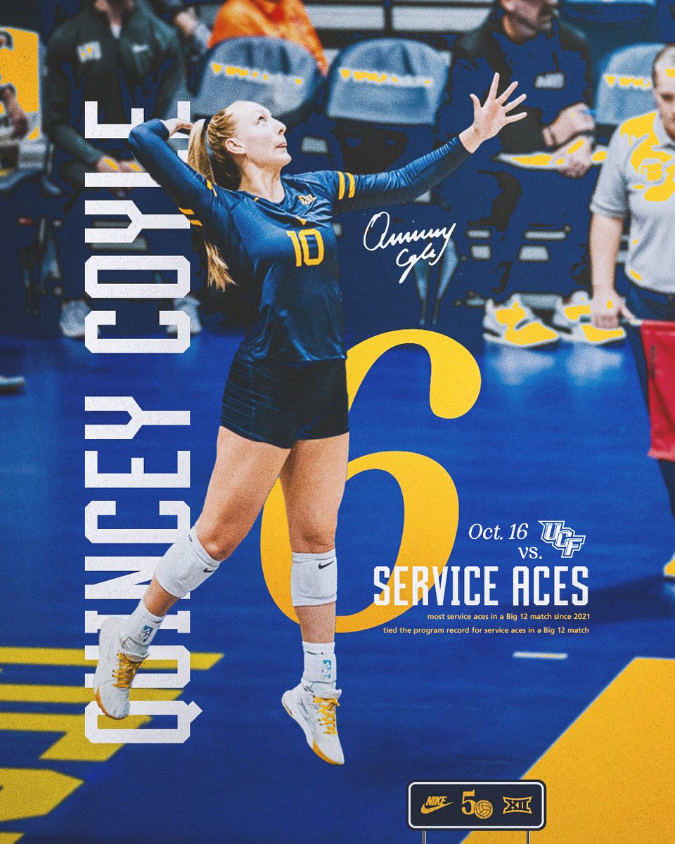 WVUVolleyball tweet picture