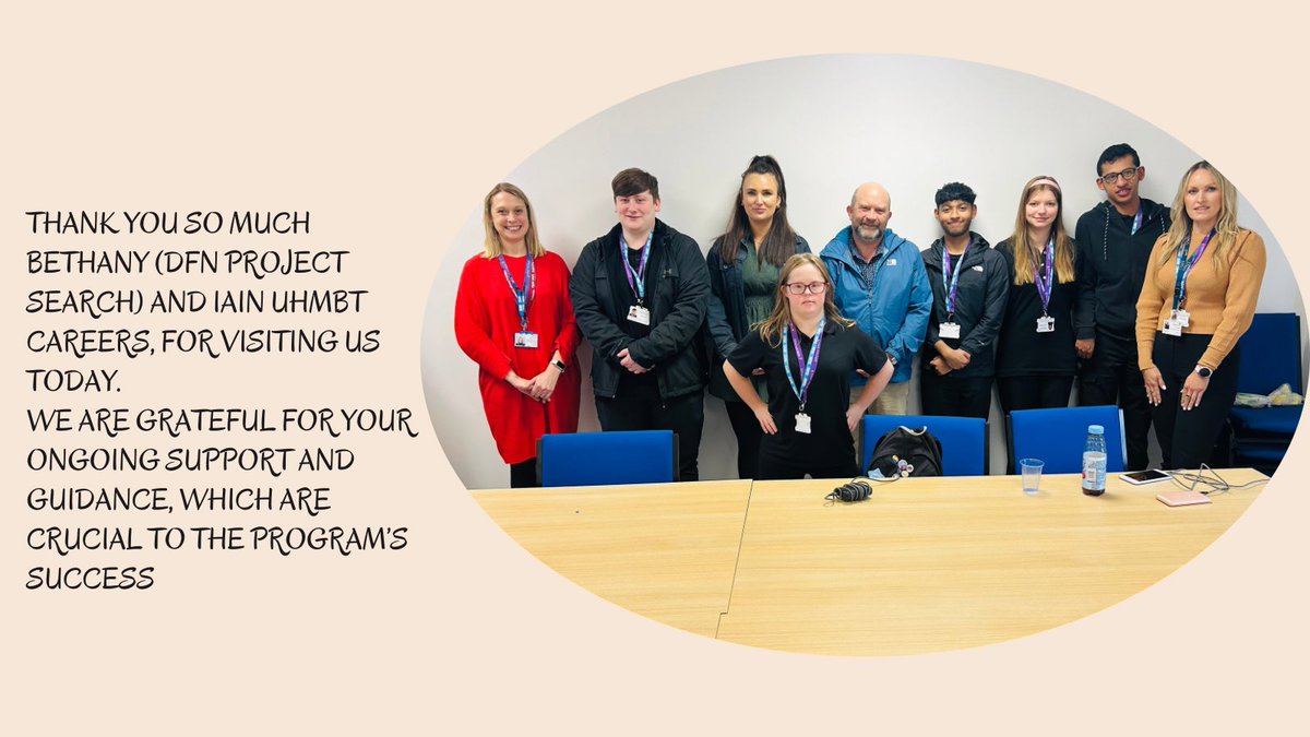 DFN Project SEARCH Kendal UK (@dfn_ps_kendal) on Twitter photo Another day, another visit! We are fortunate to have such dedicated stakeholders who devote their time to ensure that the interns’ journey is the best it can be! Thank you Bethany <a href="/dfnsearch/">DFN Project SEARCH HQ</a> and Iain <a href="/UHMBTCareers/">UHMBT Careers</a> ✨<a href="/oakleatrust/">Oaklea Trust</a> <a href="/ClareLSCft_VLC/">Clare_LSCft_Careers</a> <a href="/UHMBT/">MorecambeBayNHSTrust</a> <a href="/UHMB_LOD/">UHMBT Learning and Development</a> Another day, another visit! We are fortunate to have such dedicated stakeholders who devote their time to ensure that the interns’ journey is the best it can be! Thank you Bethany <a href="/dfnsearch/">DFN Project SEARCH HQ</a> and Iain <a href="/UHMBTCareers/">UHMBT Careers</a> ✨<a href="/oakleatrust/">Oaklea Trust</a> <a href="/ClareLSCft_VLC/">Clare_LSCft_Careers</a> <a href="/UHMBT/">MorecambeBayNHSTrust</a> <a href="/UHMB_LOD/">UHMBT Learning and Development</a>