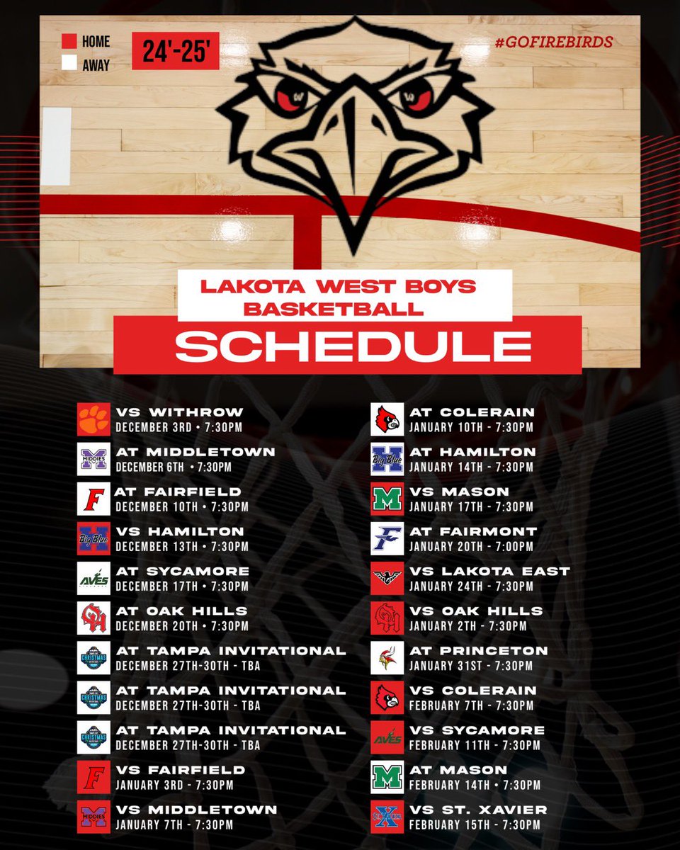 The season is quickly approaching. Go Firebirds!!!
