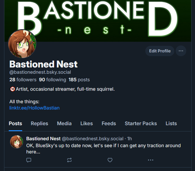bastioned_nest's tweet photo. Seems like everyone is doing it now https://t.co/4emmqMCkaA