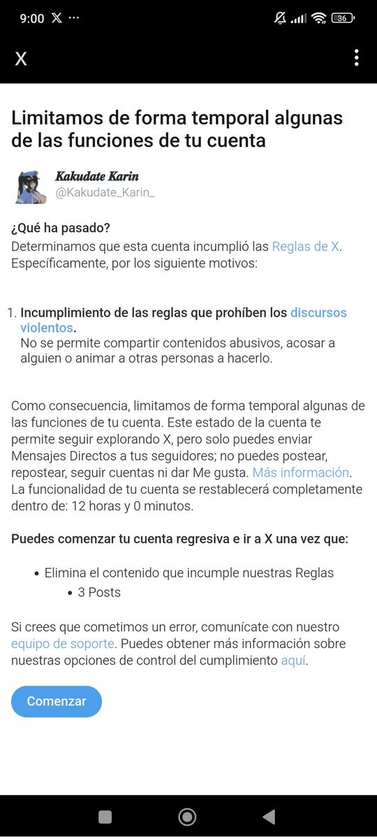 #U̶S̶S̶E̶R̶ Ando baneado en mi otra cuenta de <a href="/Kakudate_Karin_/">𝑲𝒂𝒌𝒖𝒅𝒂𝒕𝒆 𝑲𝒂𝒓𝒊𝒏</a> al menos aviso por aquí, estaré roleando aquí hoy ya que mis otras acc están tiesas