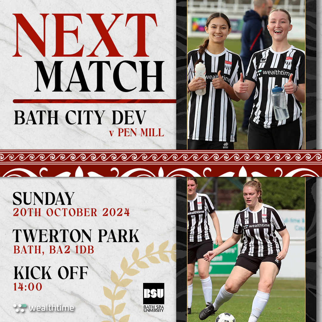Bath City Women FC tweet media