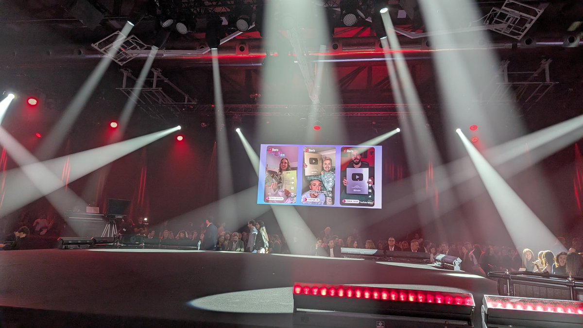 Listos para empezar, un año más #youtubeworksawards
