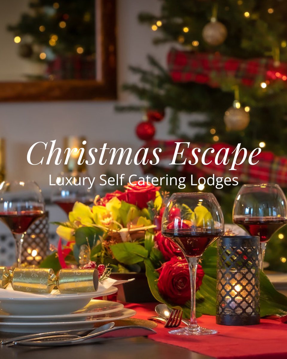 Escape to luxury this Christmas at Fota Island Resort 🏡🎄 

Relax &amp; unwind with family and friends in our 5 Star Self Catering Lodges. The luxury self-catering lodges at Fota Island Resort are the perfect home away from home for golfers, families, and group getaways alike.