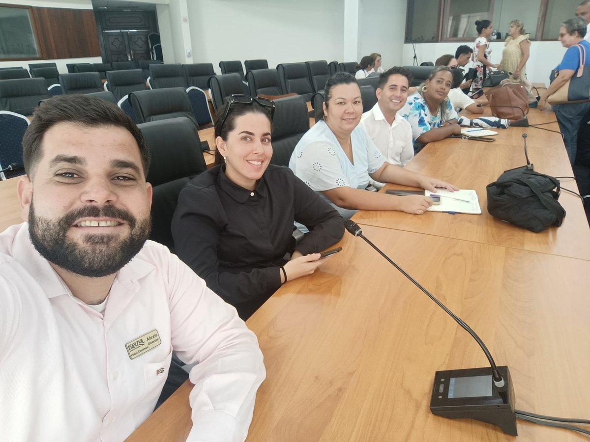 Angel Yasnier (@angel_yasnier) on Twitter photo Participa <a href="/IslazulV/">Islazul_Varadero</a> en capacitación del Proyecto Varadero Ciudad Digital en la implementación de la herramienta Cuadro Mando Integral.
#IslazulVaradero
#MatancerosEnVictoria
#Varadero Participa <a href="/IslazulV/">Islazul_Varadero</a> en capacitación del Proyecto Varadero Ciudad Digital en la implementación de la herramienta Cuadro Mando Integral.
#IslazulVaradero
#MatancerosEnVictoria
#Varadero