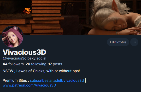 Vivacious3D tweet media