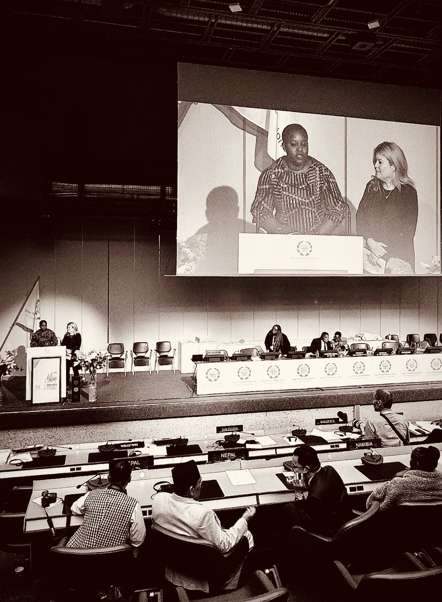 The <a href="/IPUparliament/">IPUparliament</a> has Adopted the Resolution on the Impact of Artificial Intelligence on Democracy, Human Rights and the Rule of Law #IPUAIResolution👏🏽

Now, 180 Parliaments from 180 countries have to work on this Resolution tabled by us as Co-Rapporteurs, Hon <a href="/MichelleRempel/">Michelle Rempel Garner</a> 🇨🇦