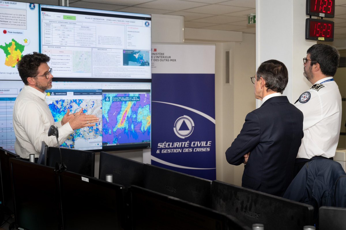 Julien Marion - DGSCGC tweet media