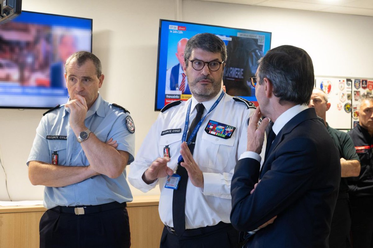 Julien Marion - DGSCGC tweet media