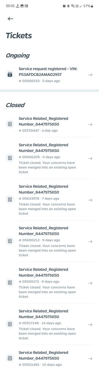 shivanshkr's tweet photo. @bhash @kunalkamra88 @OlaElectric Following up on service requests #05501481 &amp; #05668333 for my scooter, which isn't charging or starting. It's been 16 days with no technician visit despite daily calls &amp; emails. This delay is frustrating &amp; concerning. Please escalate &amp; resolve ASAP. #OlaHyperService https://t.co/p7eH9WEreh