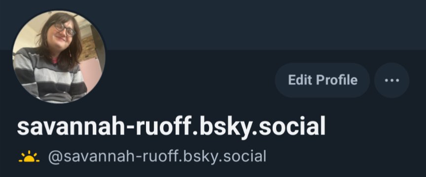 Savannah Ruoff tweet media