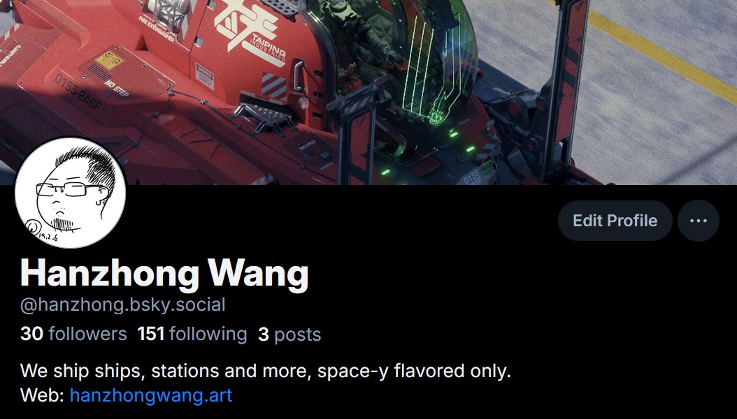 Hanzhong Wang tweet media