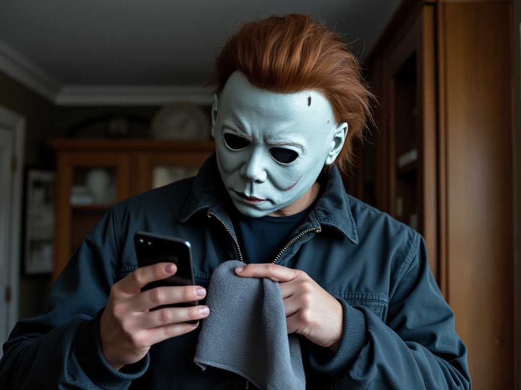 CleanMyTech's tweet image. Even the scariest characters know that a clean screen is a must! 🧼👻 #CleanMyTech #HalloweenClean