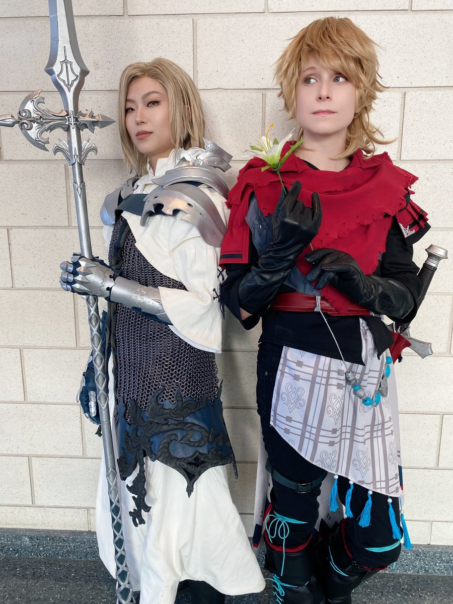 Sacrifice. #FFXVI #FF16
🐦‍🔥<a href="/cavatinasings/">Cavatina</a> 
🐉<a href="/Natalah_/">Natalie @ Pomfinity</a>