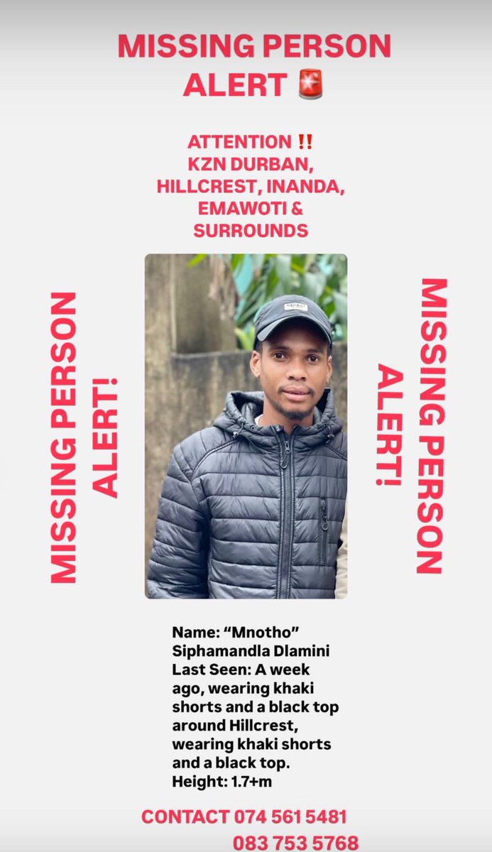 khanx_'s tweet photo. MISSING PERSON ALERT! 

My husband’s cousin is missing, please share and keep an eye out someone on your TL may come across him. https://t.co/Fx9FDzjUrl