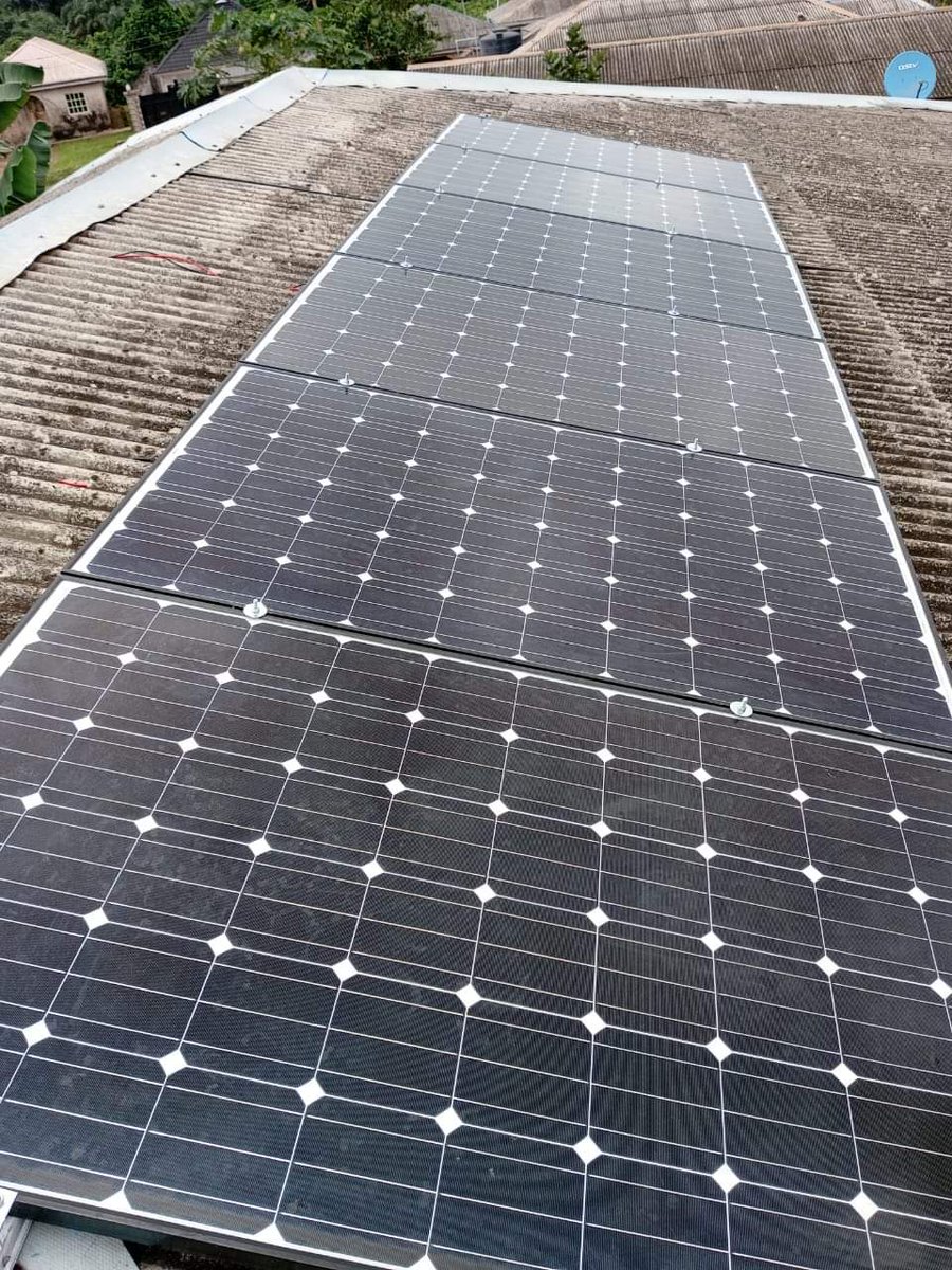 solar_plannet's tweet image. If all you need FUEL for is to power your noisy generator. 
I have the BEST Alternative 

Get 24/7 electricity with just SMALL MONEY

We install nationwide 🇳🇬

Send a DM for more info..