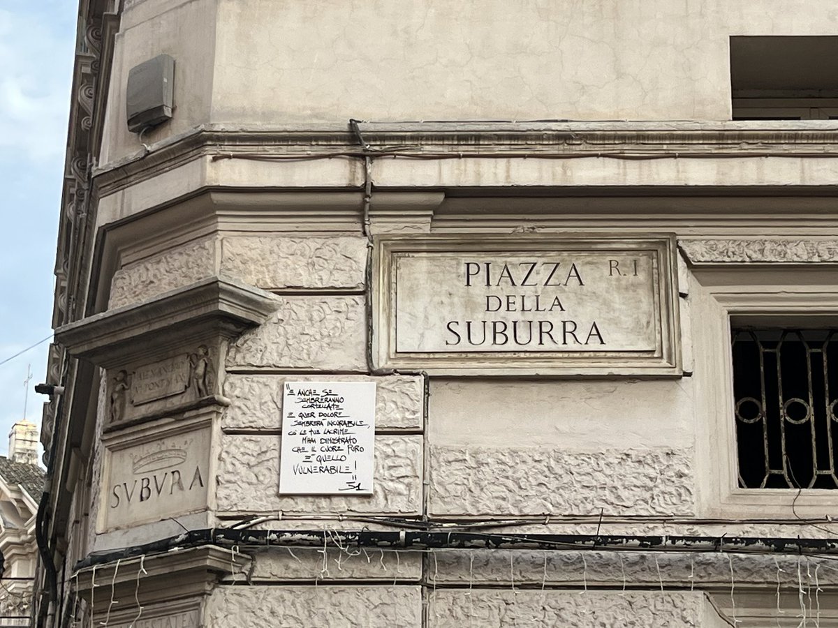 Keeping dodgy company today.