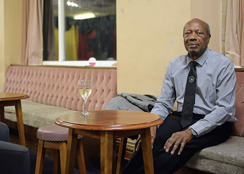 JoeGudgeonPhoto's tweet photo. Mr Walker.
Jalgos Sports and Social Club.
Rose Street.
Preston.

I have been documenting Jalgos for several years now. It is a unique and culturally important venue dedicated to Preston’s Caribbean community.

#BlackHistoryMonth #jalgos #preston #socialhistory https://t.co/arwgsEHfGH