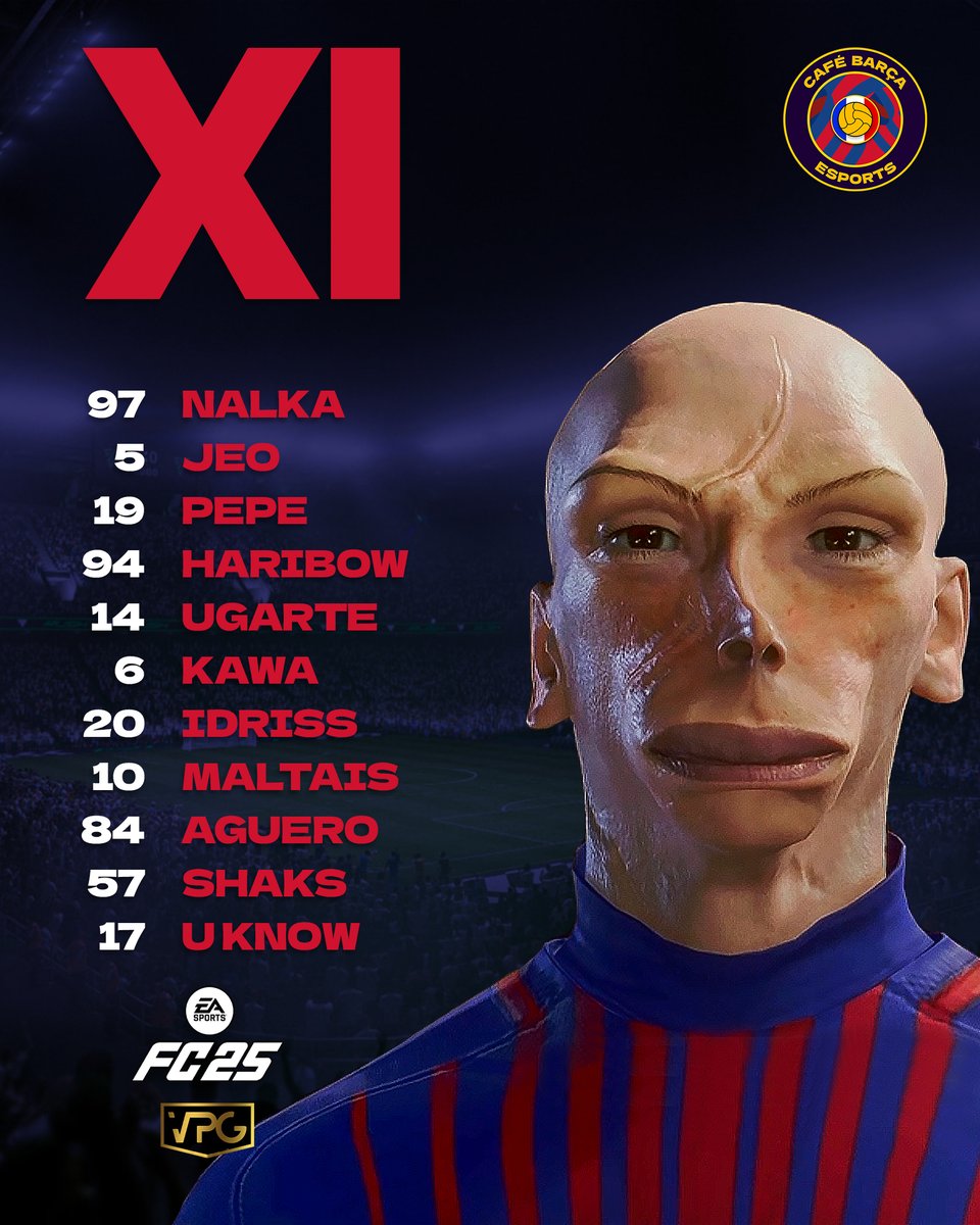 Café Barça Esports tweet media