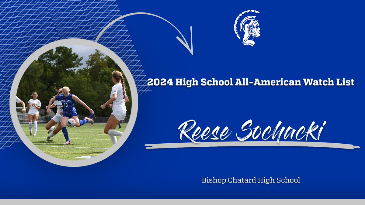 Congrats Senior Captain-  <a href="/SochackiReese/">Reese Sochacki</a> for being named to the 2024 All-American Game Watch List! 

40 players from all over the country will be selected to participate.
