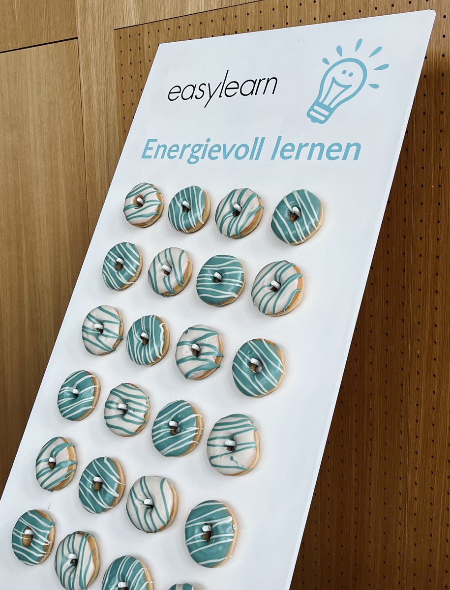 Micromate_ai's tweet image. 𝐃𝐞𝐫 𝐞𝐚𝐬𝐲𝐥𝐞𝐚𝐫𝐧 𝐢𝐧𝐬𝐩𝐢𝐫𝐚𝐭𝐢𝐨𝐧 𝐝𝐚𝐲 𝟐𝟎𝟐𝟒! 😍 #𝐞𝐚𝐬𝐲𝐥𝐞𝐚𝐫𝐧𝐢𝐧𝐬𝐩𝐢𝐫𝐚𝐭𝐢𝐨𝐧

Ein Tag voller Hashtag#Inspiration und geprägt von Hashtag#Innovation! 🚀

#Partner #Easylearn #Elearning #Microlearning #Jubiläum