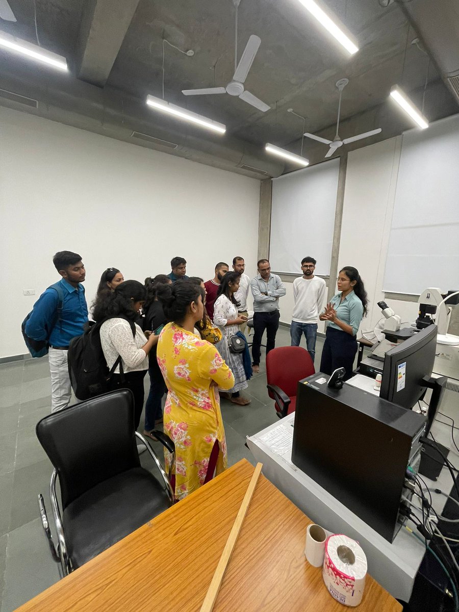 gbrc_gujarat's tweet photo. Glimpse of day-4 activities of 2 weeks hands-on training program on "Plant Tissue Culture & Transgenics". Jointly organized by @gbrc_gujarat & @iitgn.
@dstGujarat @monakhandhar @ChaitanyaGJoshi @gsbtm @GujBiotechUni
#planttissueculture #transgenics #SkillIndia #biotechnology https://t.co/wPlaln2FO9