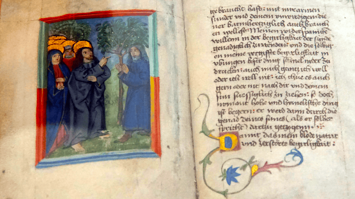 castleloreblog's tweet photo. Medieval Manuscripts: A Complete Guide to Their Creation and Legacy (CastleLore) 🏰🕰️📜
Article: https://t.co/Ngu7zsDJkw

#manuscript #illuminatedmanuscripts #medievalbooks #medievalmanuscript #medievalmanuscript #historylesson #medieval #medievaltimes #middleages  #History #medievaleurope