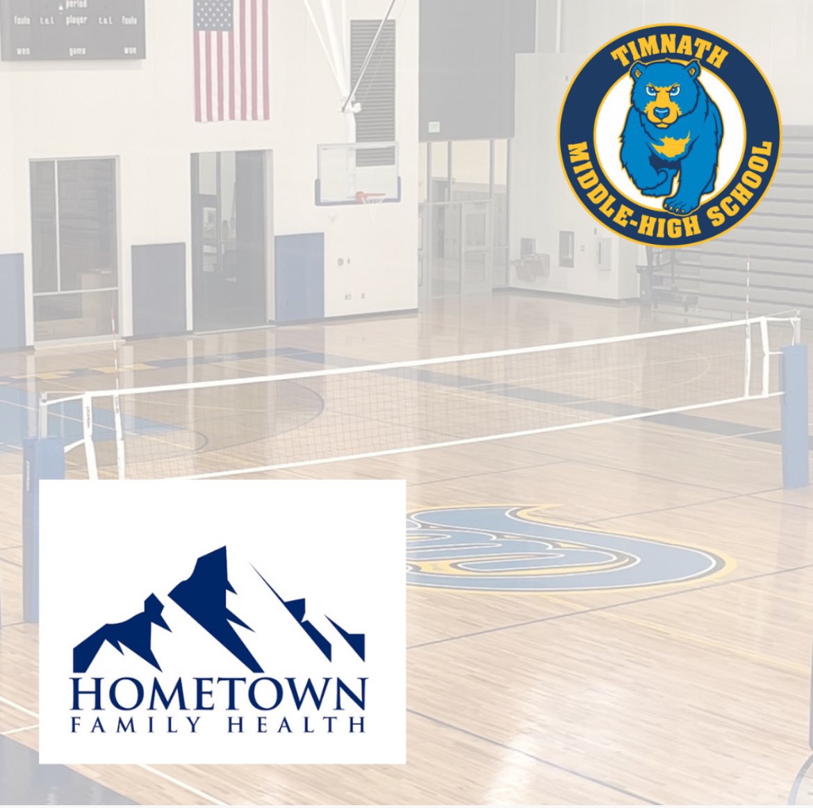 Thank you to our Sponsor Hometown Family Health! We appreciate your support of Timnath Athletics!