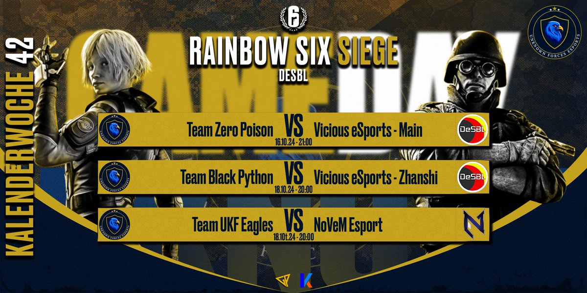 Unknown Forces eSports e.V. tweet media