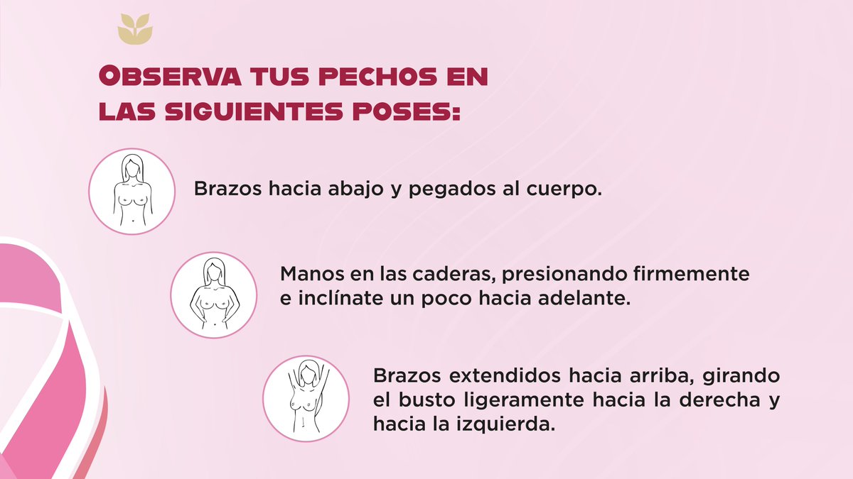 Issemym's tweet photo. 🎀 #IssemymTeInforma | No olvides que la autoexploración es indispensable para prevenir el desarrollo de cáncer mamario en las mujeres adultas. #EquipoIssemym

#CancerDeMama #OctubreRosa
Más información en: https://t.co/P7x1WbDixF https://t.co/CQ921KCIpm