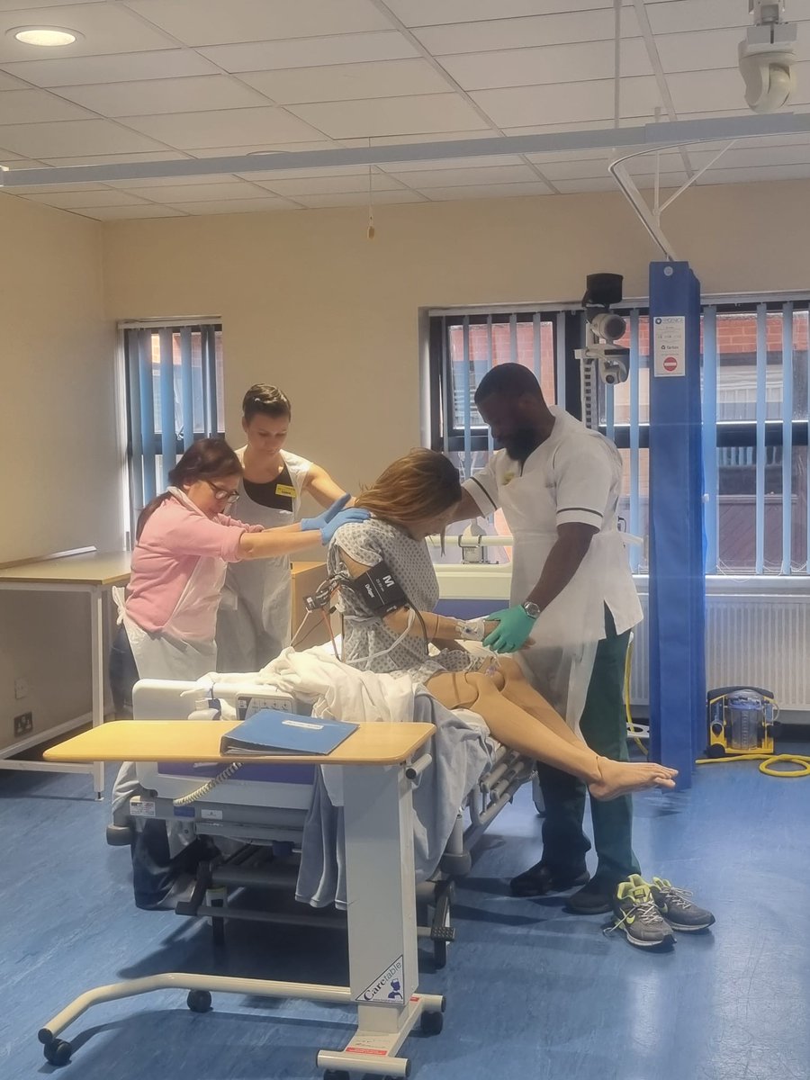 MEDICAL EDUCATION @ BHRUT (@bhrutmeded) on Twitter photo Today's Human Factors Sim Training with the multiprofessional surgical team, great feedback from our candidates reflecting great team learning ๐๐ผ ๐๐พ
Special thanks to PDN Ezekiel <a href="/SilkeWasch/">Silke Wasch</a> #MedEdFellows <a href="/CarolineCurtin7/">Caroline Curtin</a> ๐๐๐
#patientsafety
<a href="/louisehead18/">Louise Head ๐</a>
<a href="/DivNhs/">Surgery Anaesthesia Critical Care Group BHR NHS ๐</a>
<a href="/GideonMlawa/">Gideon Mlawa</a> Today's Human Factors Sim Training with the multiprofessional surgical team, great feedback from our candidates reflecting great team learning ๐๐ผ ๐๐พ
Special thanks to PDN Ezekiel <a href="/SilkeWasch/">Silke Wasch</a> #MedEdFellows <a href="/CarolineCurtin7/">Caroline Curtin</a> ๐๐๐
#patientsafety
<a href="/louisehead18/">Louise Head ๐</a>
<a href="/DivNhs/">Surgery Anaesthesia Critical Care Group BHR NHS ๐</a>
<a href="/GideonMlawa/">Gideon Mlawa</a>
