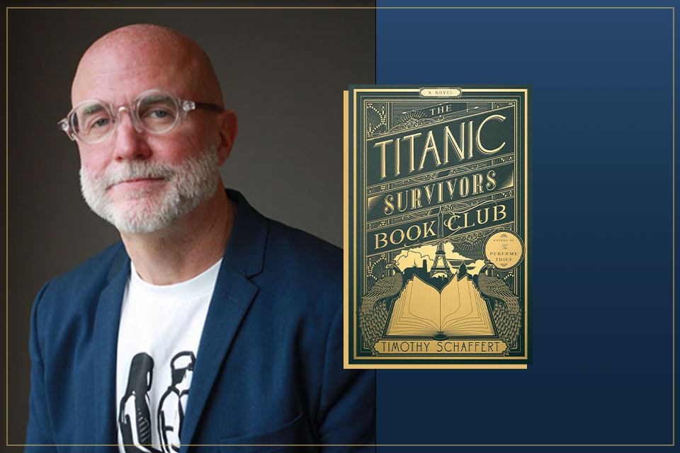 “We love the Titanic story for its heroes and its victims.”
 Darlington Chibueze Anuonye interviewed Timothy Schaffert, author of The Titanic Survivors Book Club, for our September issue.

worldliteraturetoday.org/2024/september…