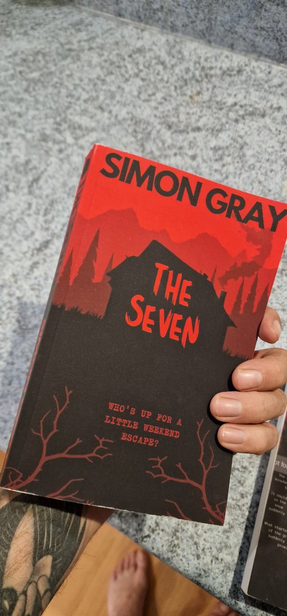 simonbfc's tweet photo. My new book 'The Seven' is finally available on Amazon. If you like a gruelling psychological horror-thriller then please, please check it out.

Free for Kindle Unlimited subscribers 😊

#horror #thriller #newbook #suspense #amazon #kindleunlimited #indieauthor #writersgonnawrite https://t.co/SNtDjTQim7