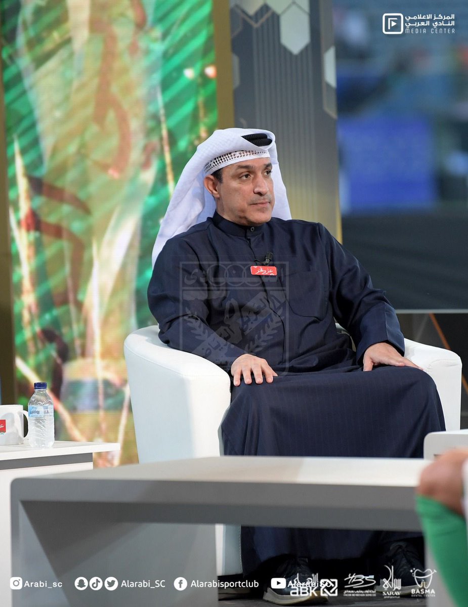 رسمياً | تزكية مرشح النادي العربي الرياضي النجم الدولي السابق أسامة حسين لمنصب نائب رئيس الاتحاد الكويتي لكرة القدم