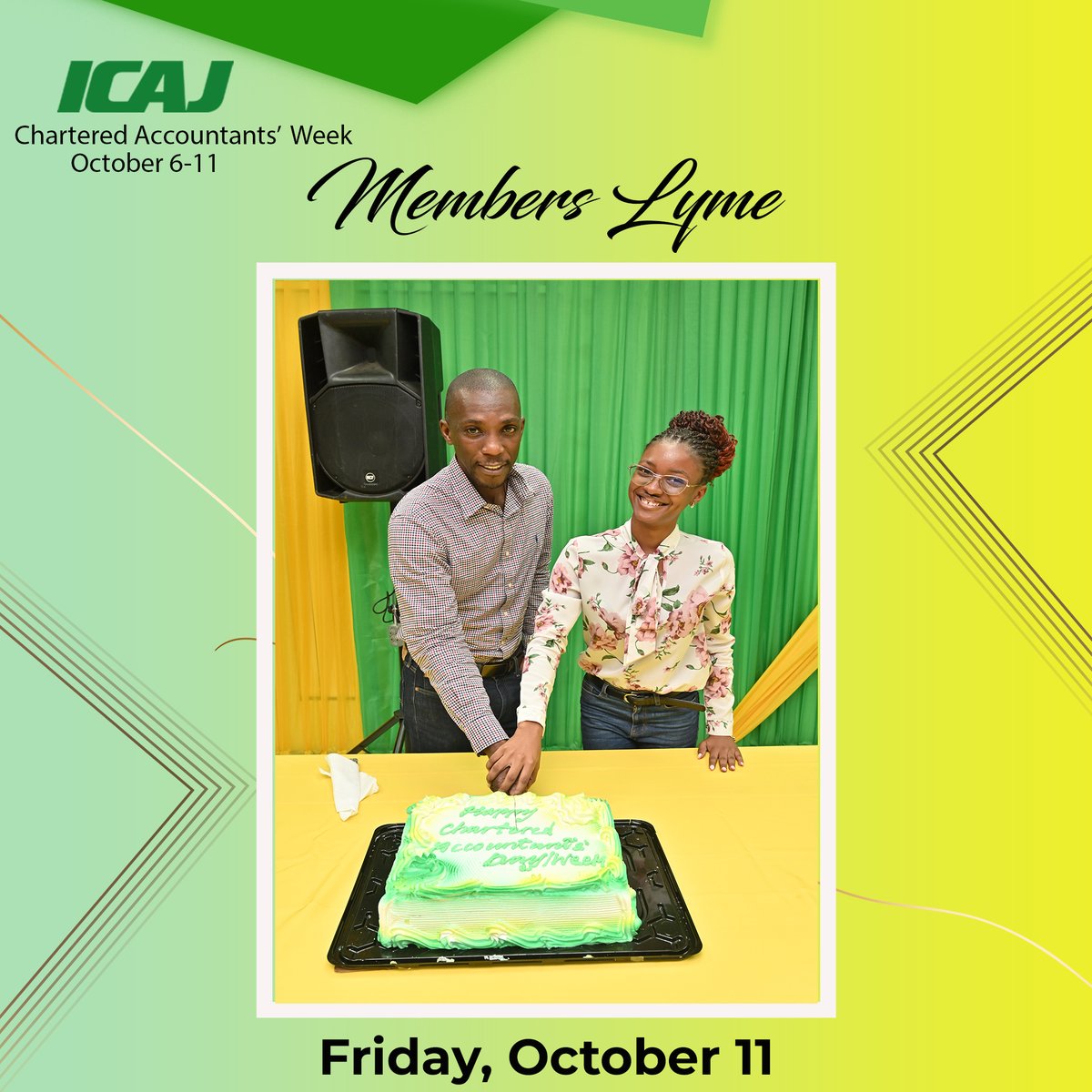 We wrapped up Chartered Accountants' Week with an unforgettable night at the ICAJ Members' Lyme on October 11, 2024!

A fantastic evening filled with entertainment, fun and networking with fellow ICAJ members.

#ICAJ #MembersLyme #CAWeek2024 #Networking #GoodTimes