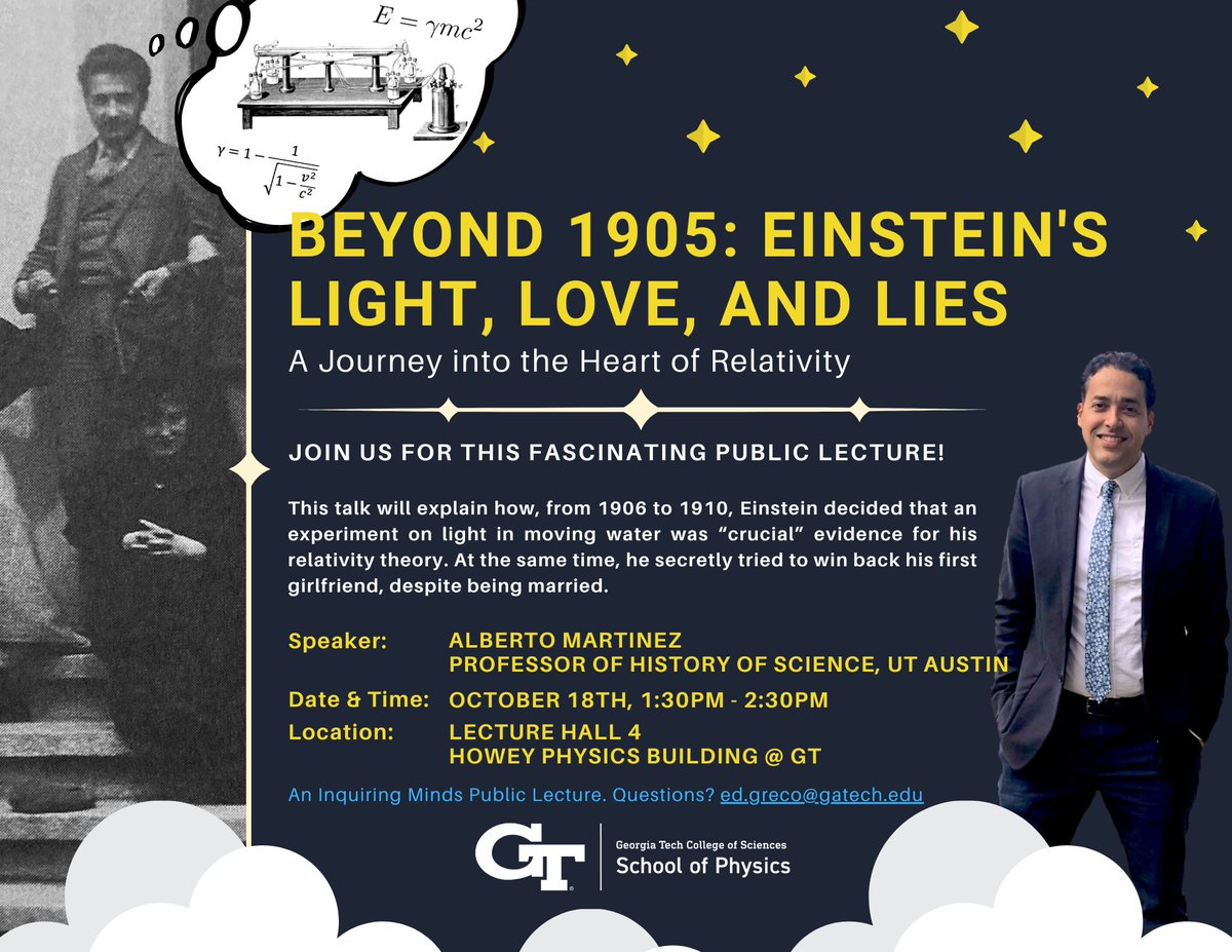 Georgia Tech School of History and Sociology tweet media