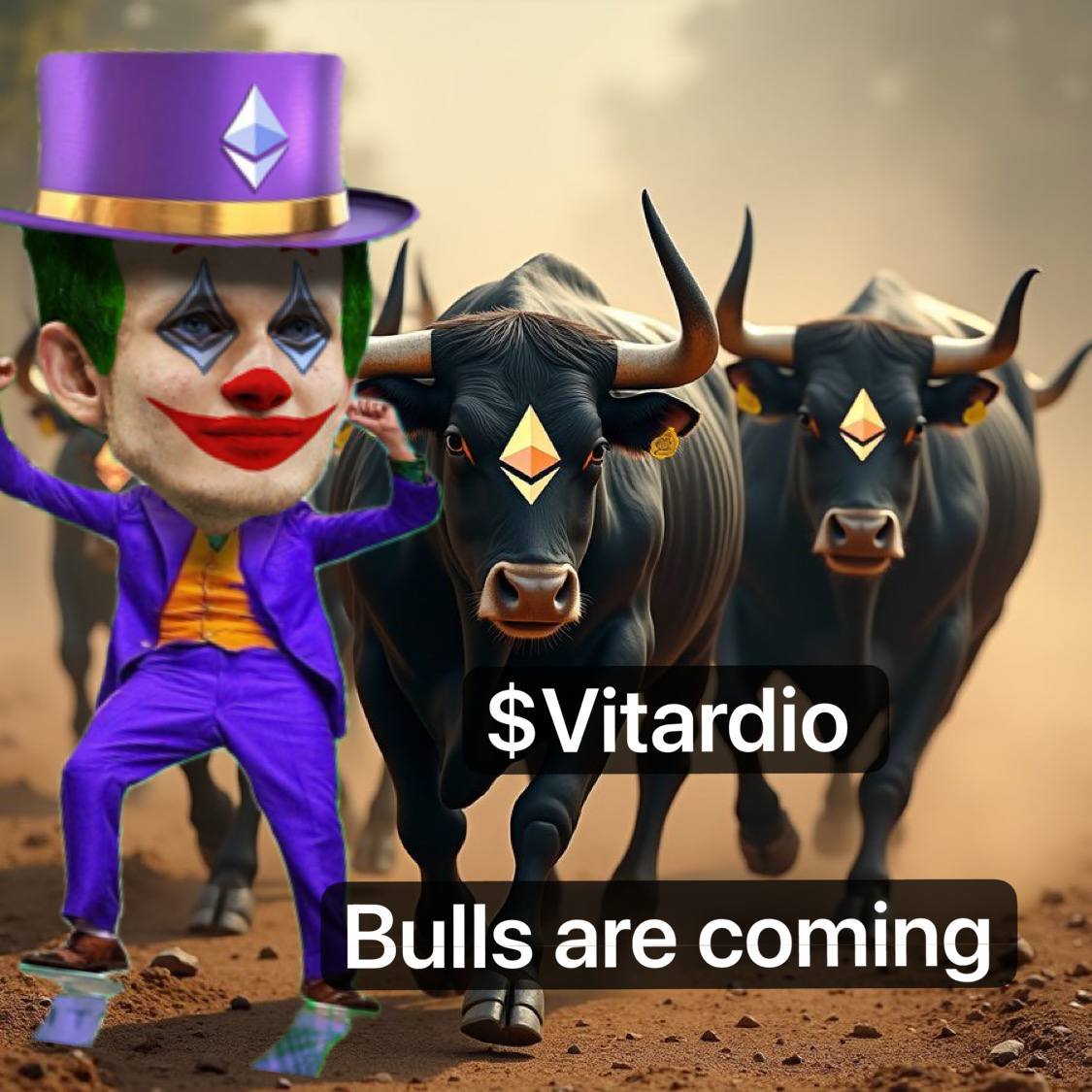 Vitardio's tweet photo. #MemeCoin #CryptoMeme #Altcoin #MoonCoin #CryptoCommunity https://t.co/Lzpc9K01Zc