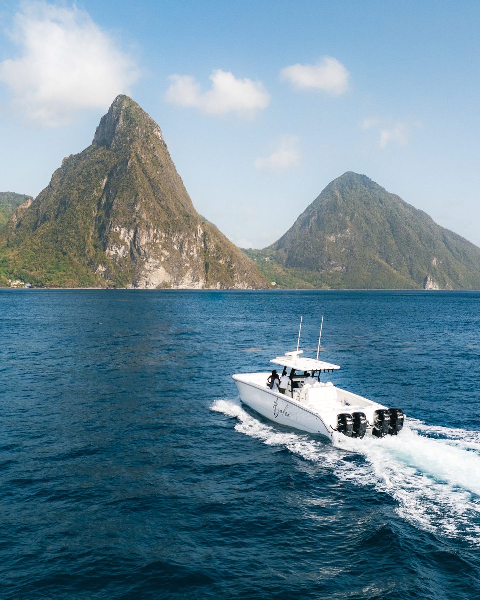 Saint Lucia's tropical allure extends far beyond the greens.

📷 Shawn Michael Marcellin