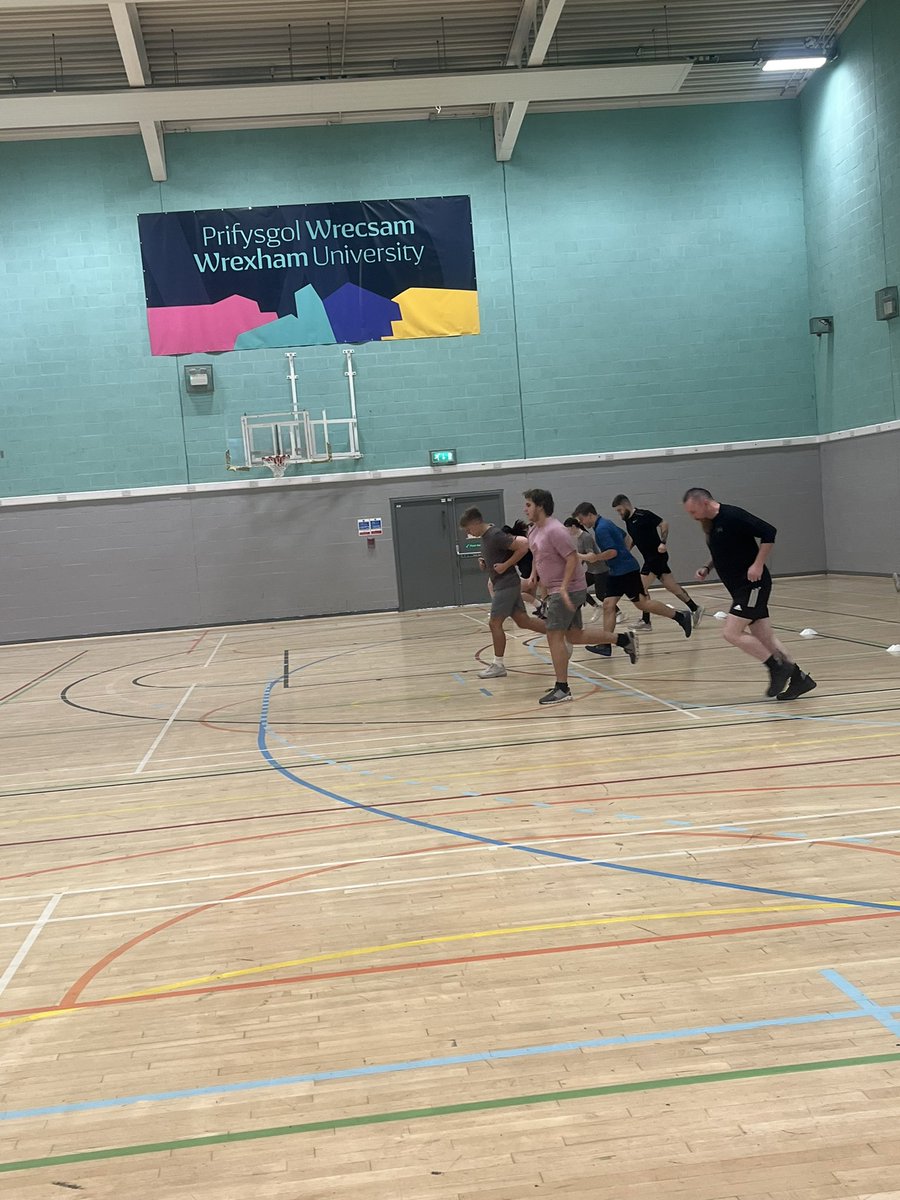 Chelsea Batty, PhD, CSci (@chelsea72794446) on Twitter photo Sport science, sport injury and football students comparing estimated VO2 max with directly assessed VO2 max today - enjoying the bleep test <a href="/WUSportDept/">WU Sport, Exercise & Health Sciences</a> <a href="/WrexhamUni/">Wrexham University</a> Sport science, sport injury and football students comparing estimated VO2 max with directly assessed VO2 max today - enjoying the bleep test <a href="/WUSportDept/">WU Sport, Exercise & Health Sciences</a> <a href="/WrexhamUni/">Wrexham University</a>