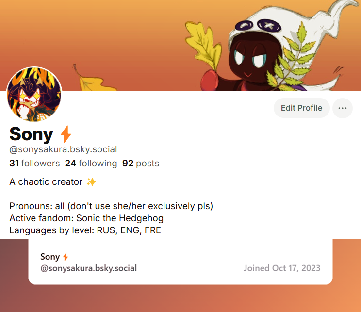 Sony ⚡️ tweet media