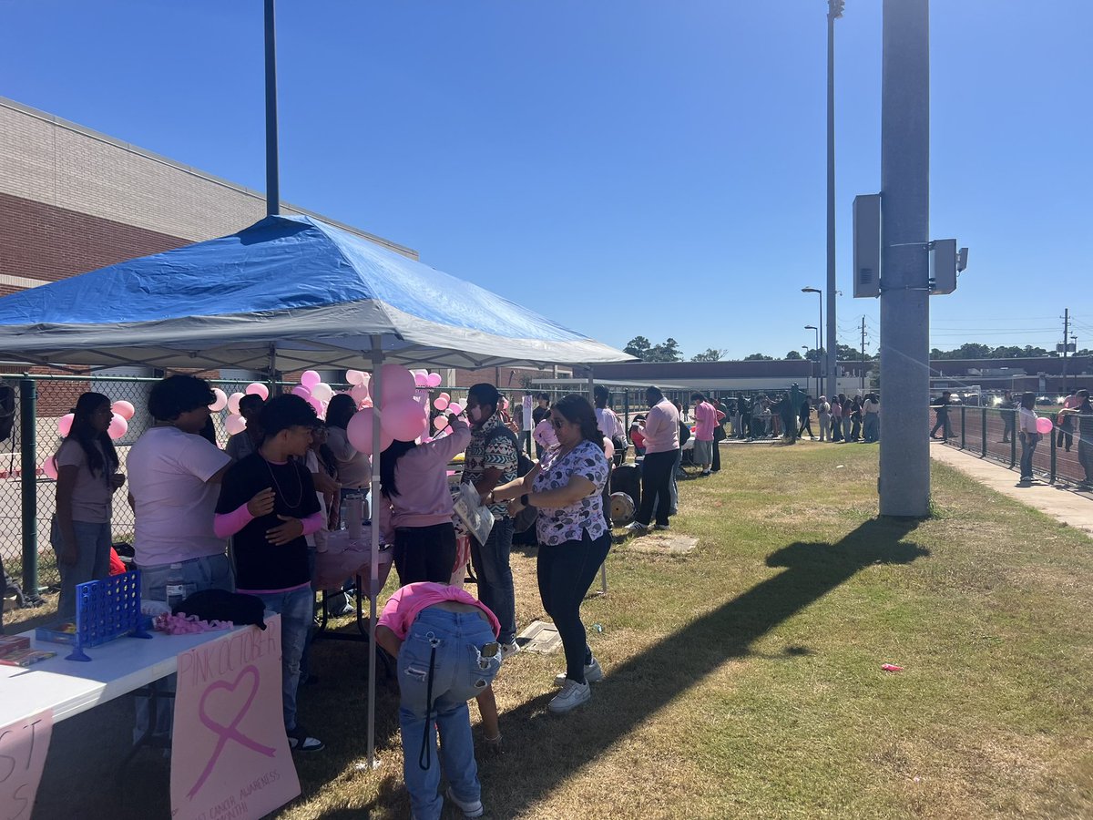 Dr. April Moody (@draprilmoody) on Twitter photo Pinktober Fest kicking off at Davis HS! Sponsored by Health Science HOSA! Cosmetology, JROTC, and Choir helping to start the event! π
<a href="/DavisHS_AISD/">General Benjamin O. Davis, Jr. Senior High School</a> <a href="/davisHOSA/">Davis HOSA</a> <a href="/AldineCTE/">Aldine CTE</a> <a href="/AldineISD/">Aldine ISD</a> Pinktober Fest kicking off at Davis HS! Sponsored by Health Science HOSA! Cosmetology, JROTC, and Choir helping to start the event! π
<a href="/DavisHS_AISD/">General Benjamin O. Davis, Jr. Senior High School</a> <a href="/davisHOSA/">Davis HOSA</a> <a href="/AldineCTE/">Aldine CTE</a> <a href="/AldineISD/">Aldine ISD</a>
