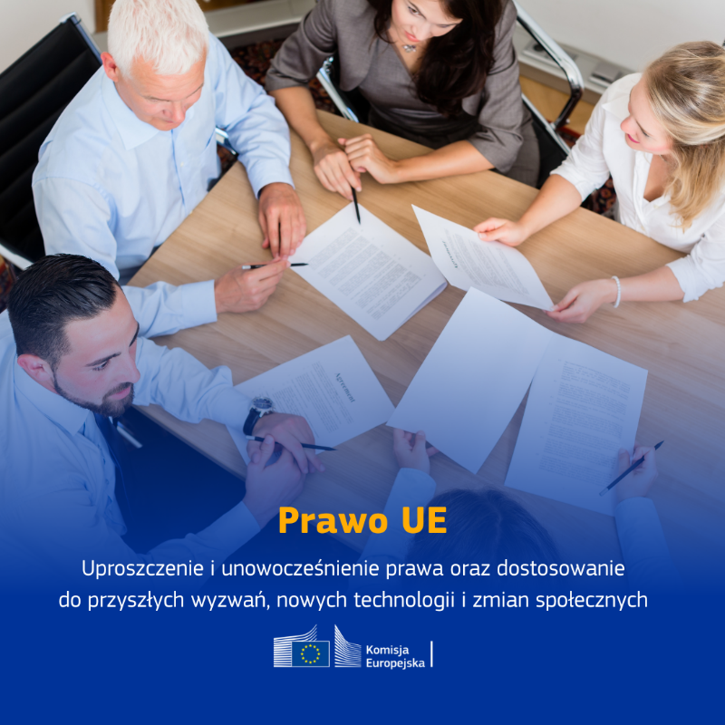 EUinWroclaw's tweet photo. Przez trzy lata platforma ds. dostosowania się do wymogów przyszłości #Fit4Future pomogła w uproszczeniu i unowocześnieniu unijnego prawa oraz dostosowania go do przyszłych wyzwań, nowych technologii i zmian społecznych

↓ Dowiedz się więcej

 #prawoUE 🇪🇺