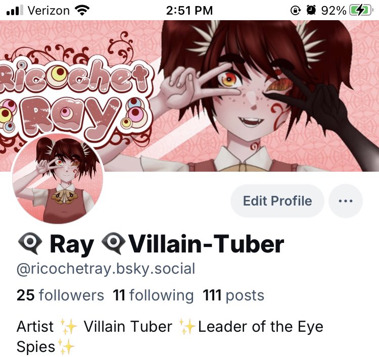 I noticed a bunch of people switching to blue sky. I’m also over there if you wanna drop a follow 🥺👉👈